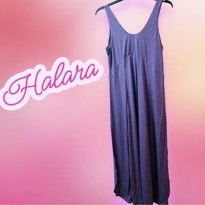 HALARA Purple Maxi Dress 2x
